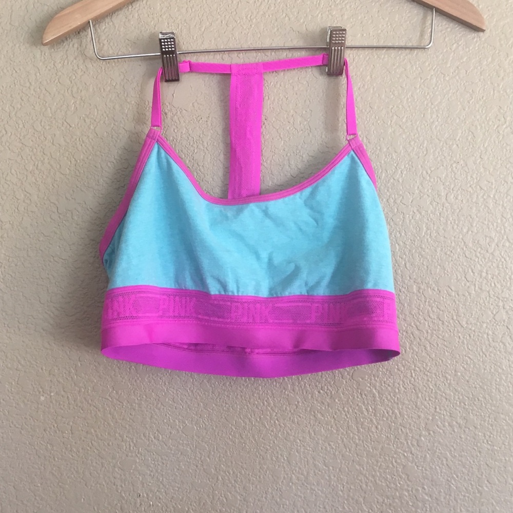 VS pink sports bra